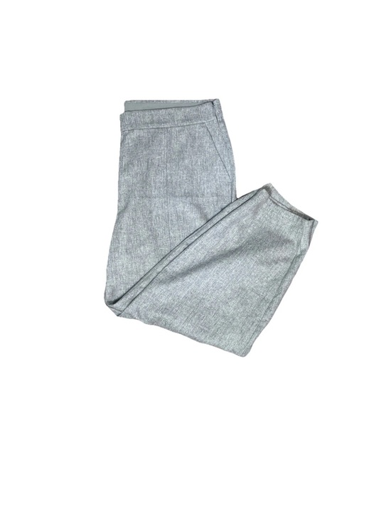 Eileen Fisher Pants - Eileen Fisher Moon Soft Wool Flannel Ankle Lantern Pant Grey Size XL NWT $248